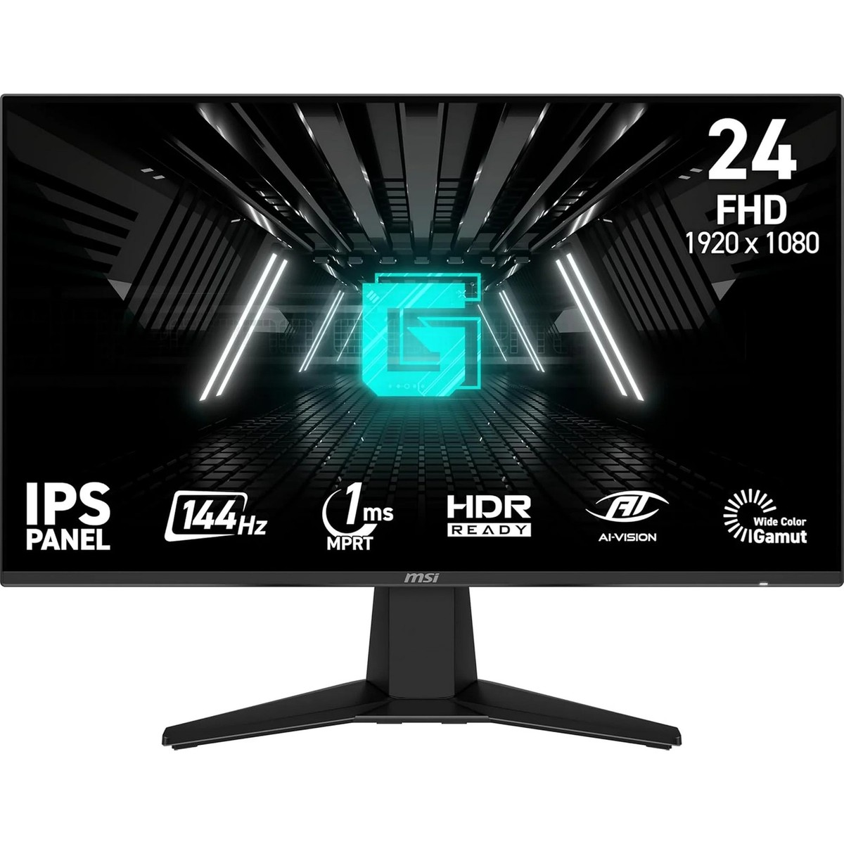 24" MSI G242LW Gaming Monitor DP HDMI (1920 x 1080) 144Hz