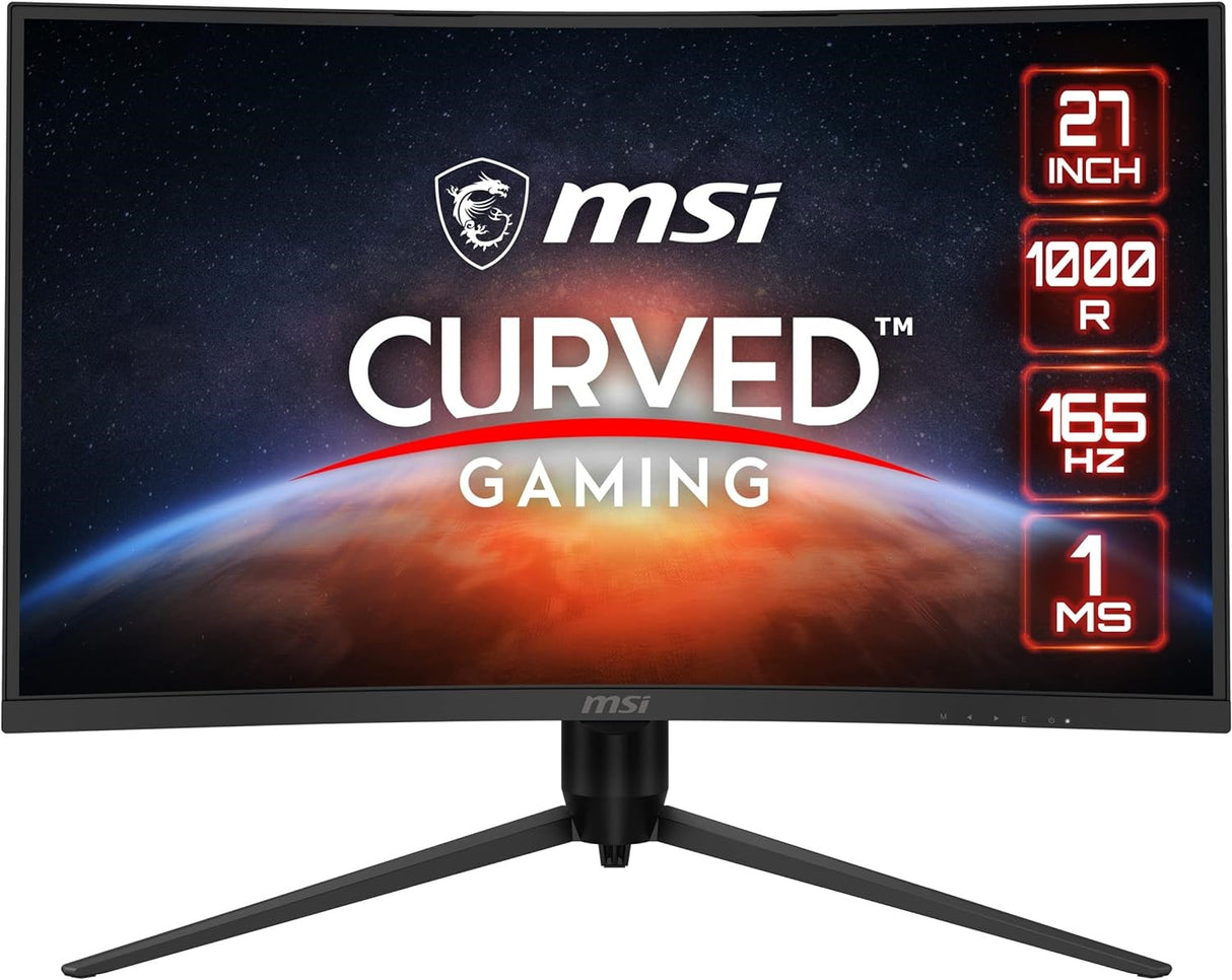 27" MSI OPTIX G271CQP Curved Gaming Monitor (2560 x 1440) DP HDMI 165Hz