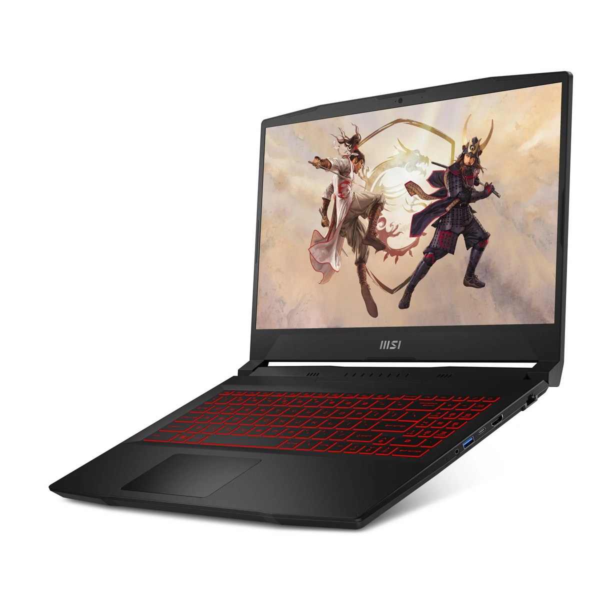 MSI Katana GF76 Laptop 17.3" i7-11800H 512GB 16GB RTX 3050 Ti Win 10