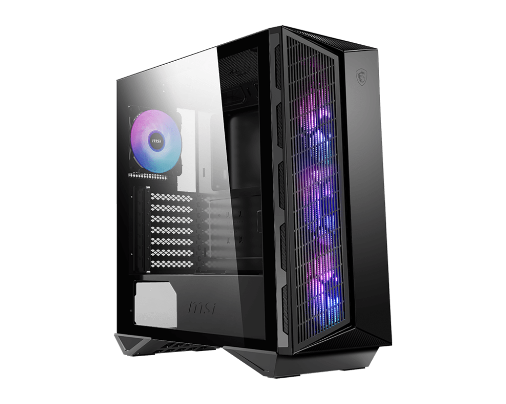MSI MPG GUNGNIR 111R Mid Tower Gaming Computer Case