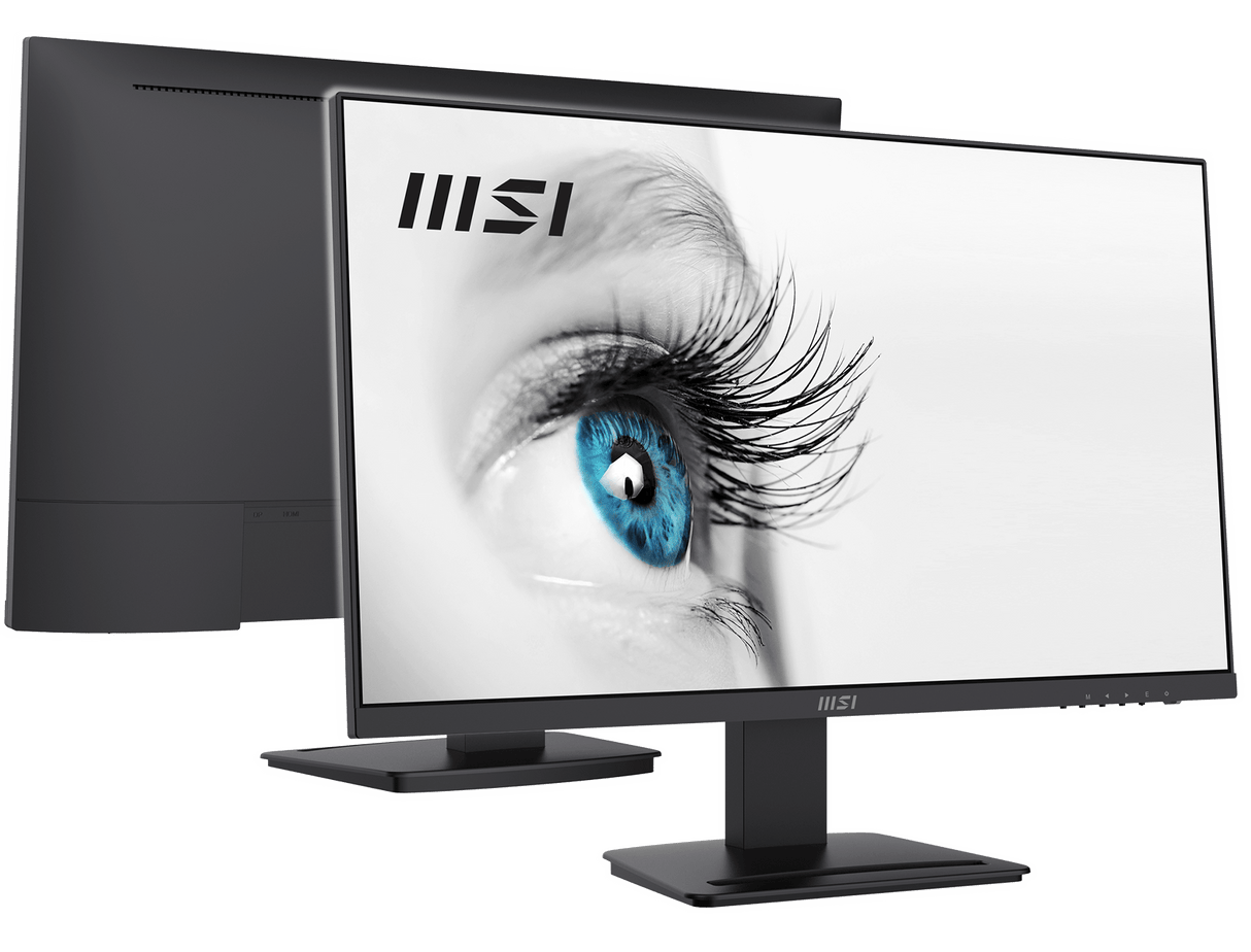 27" MSI Pro MP273A Monitor 1920x1080 100Hz