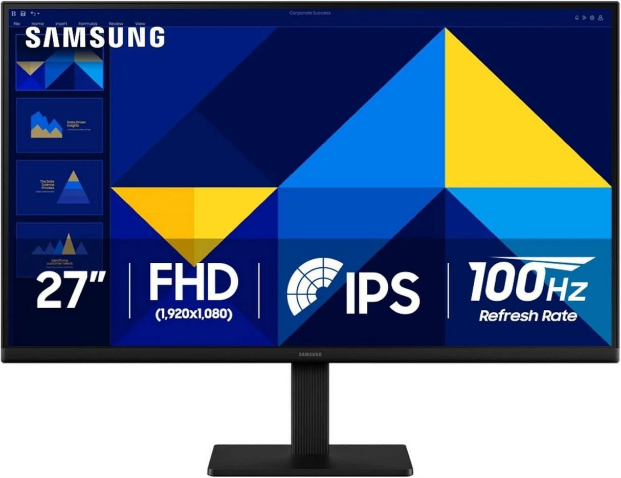 27" Samsung S3 Essential Computer Monitor S30GD (1920 x 1080) 100Hz