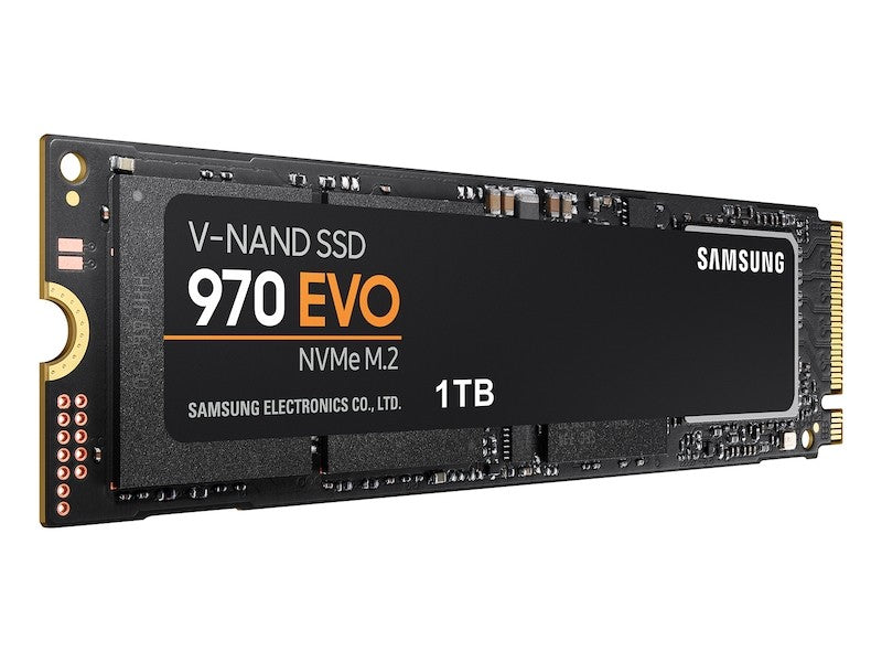 1TB Samsung 970 EVO NMVe SSD
