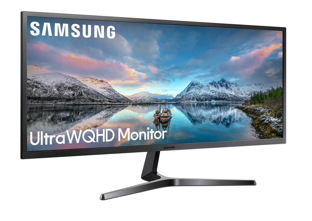 Samsung 34" S34J552WQN Computer Monitor (3,440 x 1,440) 75Hz