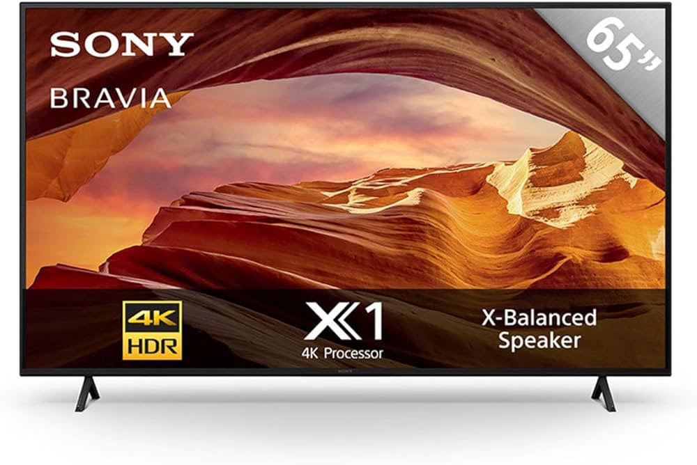 65" Sony 65X77L 4K HDR LED Smart Google TV - New in Box