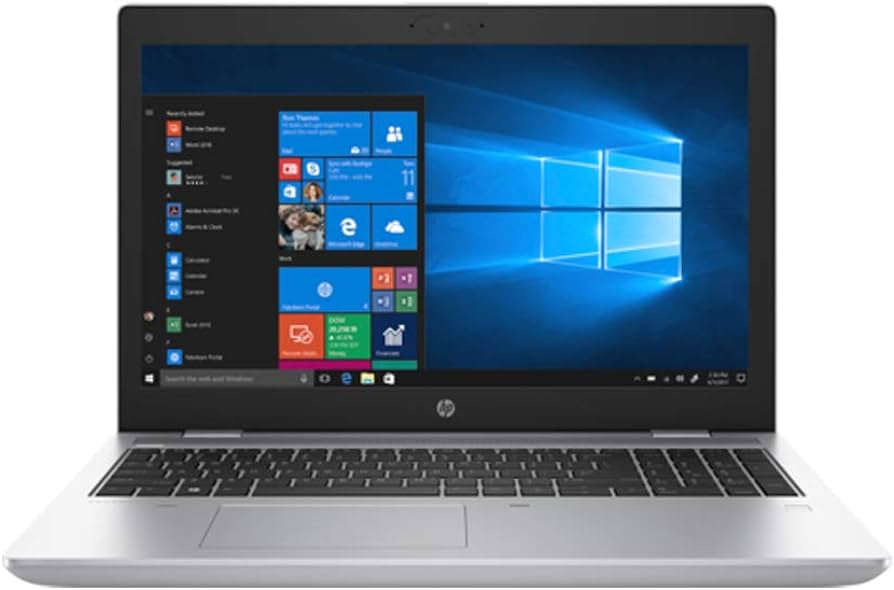 HP ProBook 650 G5 Laptop 15.6" Intel CPU 500GB 16GB Windows 10 Pro