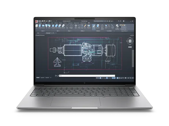 HP ZBook 8 G1i 16 Laptop 16" Core Ultra 5 225H 32GB 500GB NVIDIA RTX 500 4GB Windows 11