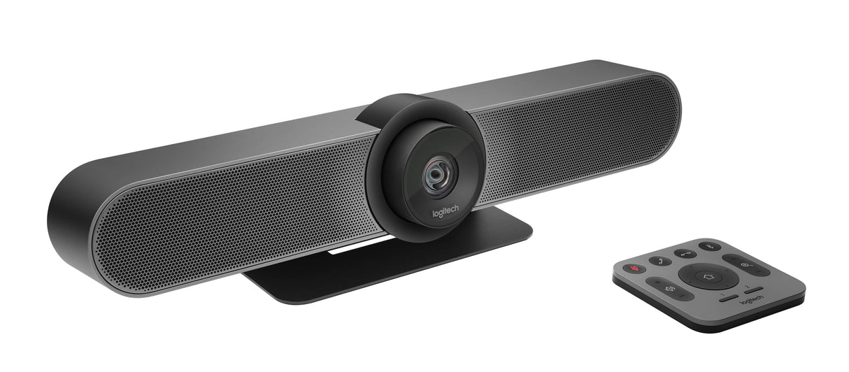 Logitech MeetUp 4K Conference Room Webcam with Speakers and Mic